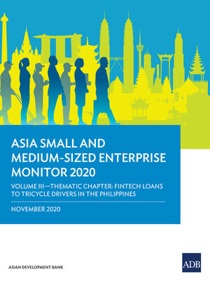 cover image of Asia Small and Medium-Sized Enterprise Monitor 2020